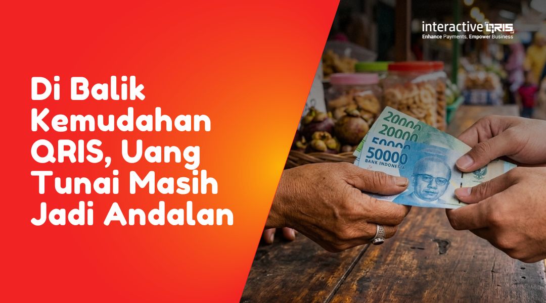 Di Balik Kemudahan QRIS, Uang Tunai Masih Jadi Andalan